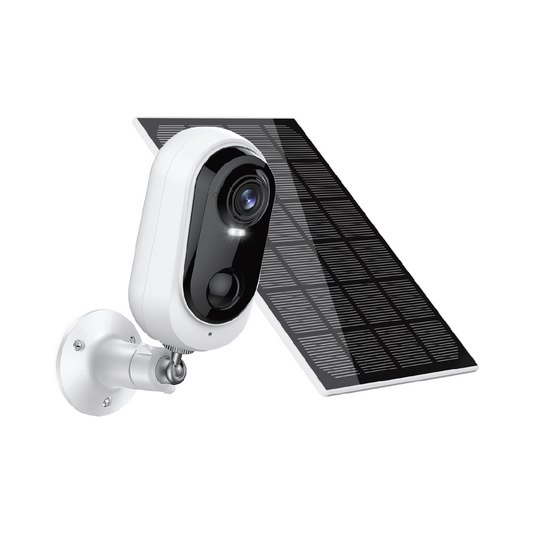 Wifi camera en Zonnepaneel voor kippenhok