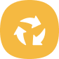 Vervaardigd uit 100% gerecycleerd plastic