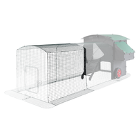 Kippenren verlenging 1m