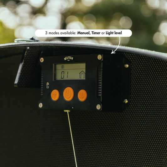 Nestera automatische deuropener